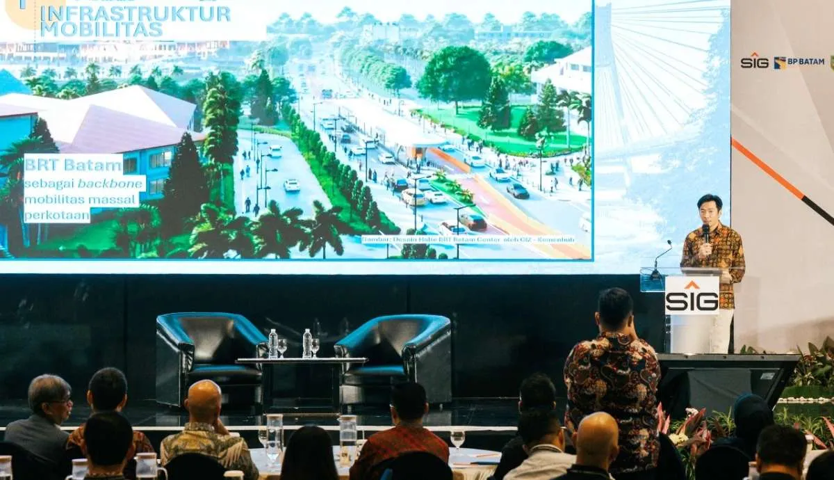 Batam Hadapi Tantangan Geologis, Semen Indonesia (SMGR) Tawarkan Solusi Konstruksi