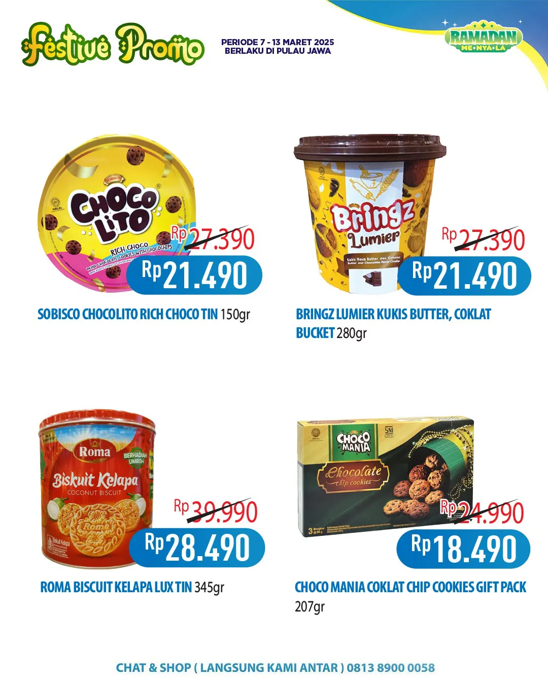 Promo Hypermart Festive Periode 7-13 Maret 2025