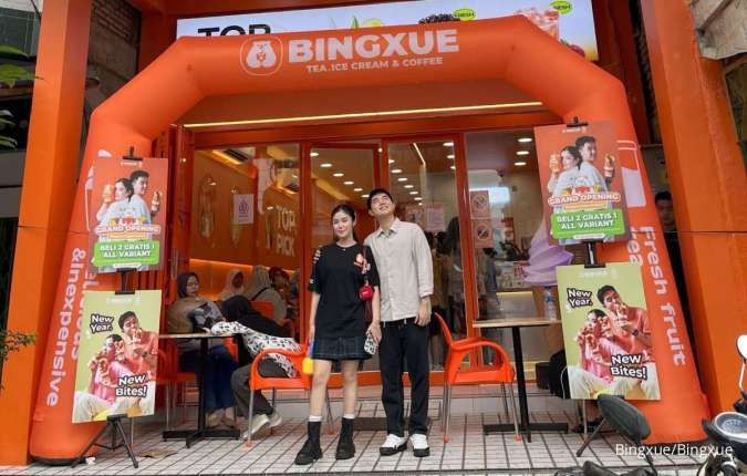 Bingxue Ekspansi ke Bagan Riau, Cari Peluang di Daerah dengan Pertumbuhan Pesat