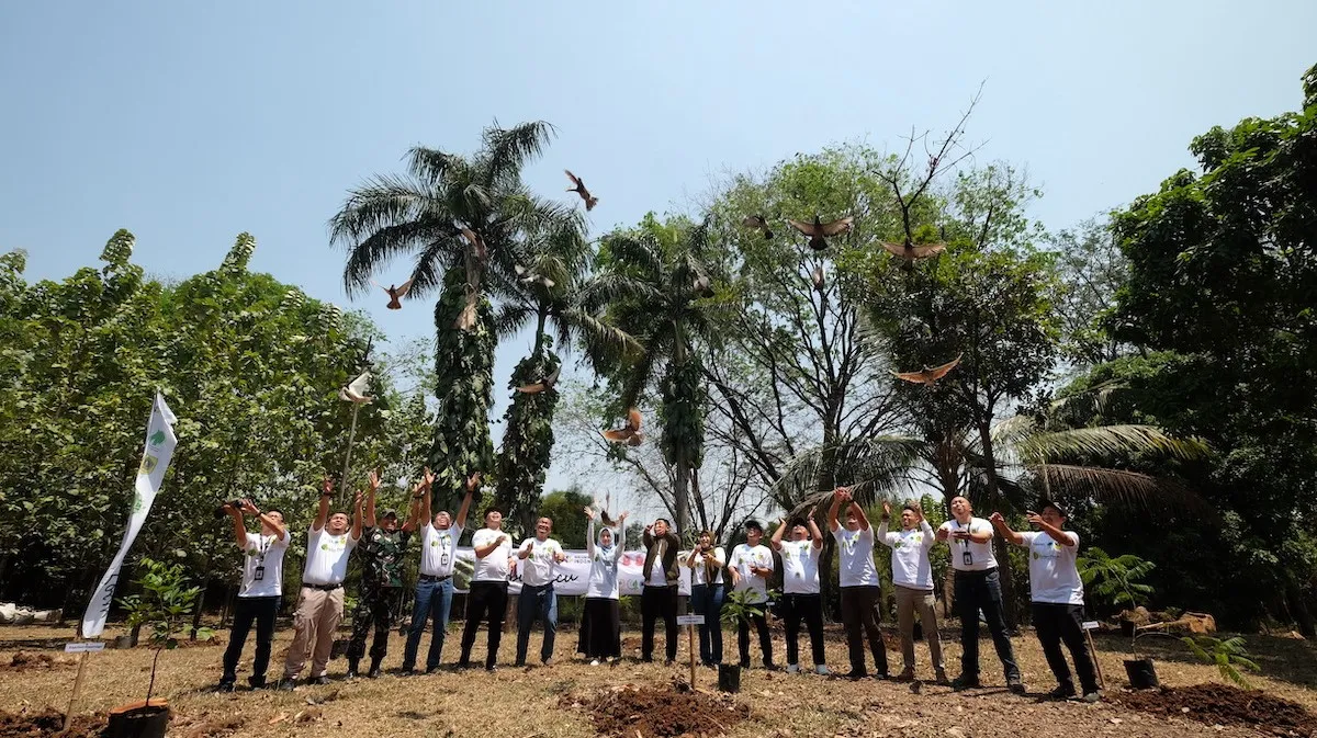 Kembangkan Inovasi, Solusi Bangun Indonesia Pabrik Narogong Gelar Gerakan Serbu Pacu