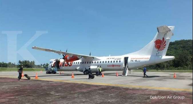 Wings Air layani penerbangan rute area Provinsi Papua Timika-Asmat-Marauke