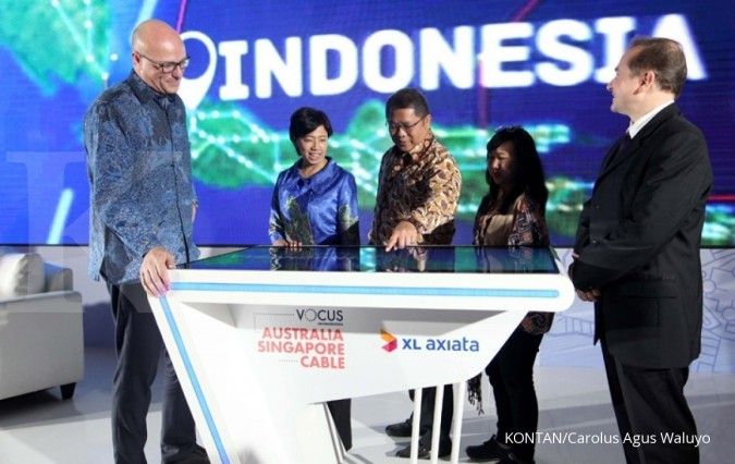 XL ikut bangun SKKL Australia-Indonesia-Singapura