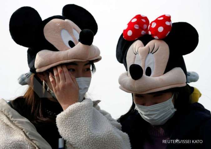 Kasus corona melandai, Disneyland Hong Kong bakal kembali dibuka pada 25 September