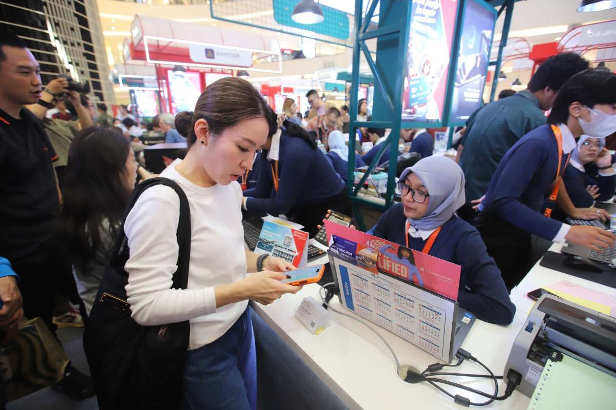 Cara CIMB Niaga Memangkas Jejak Karbon Lewat Layanan di Gawai