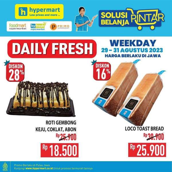 Katalog Promo Hypermart Terbaru 29-31 Agustus 2023, Promo Murah di Akhir Bulan