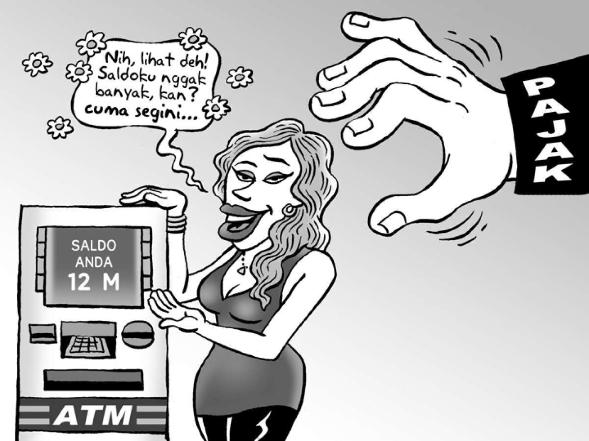 Benny Rachmadi - Tren Artis Pamer Saldo ATM