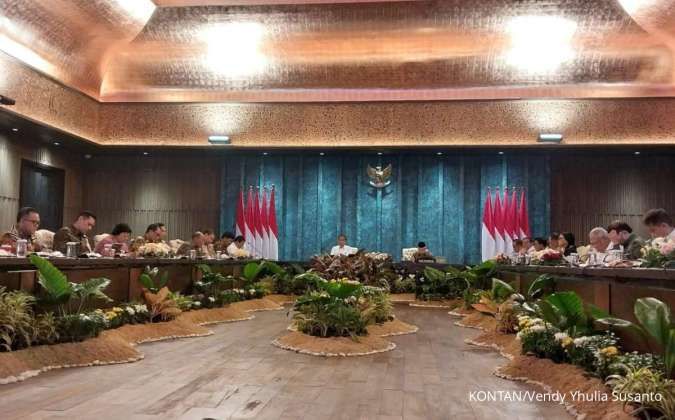 Sidang Kabinet Perdana, Jokowi : Investasi yang Sudah Masuk di IKN Rp 56,2 Triliun