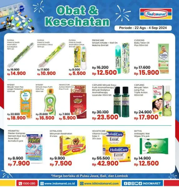 Promo Indomaret Super Hemat Periode 22 Agustus-4 September 2024