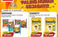 Promo Alfamart Paling Murah Sejagat 22-23 Maret 2026, Frisian Flag Beli 2 Hemat