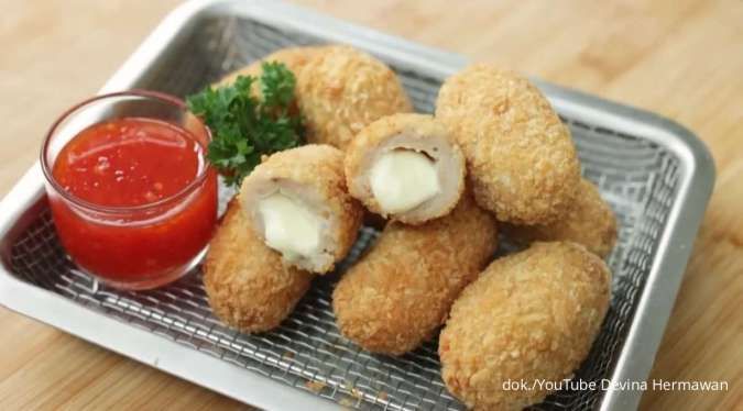 Resep Udang Keju Ala Gacoan yang Gurih Nikmat, Juicy dan Lumer di Mulut