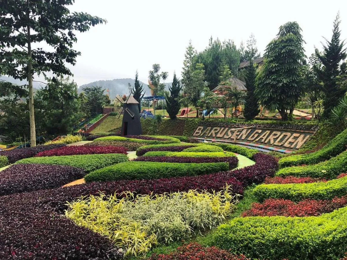 Barusen Hills, rekomendasi tempat wisata alam di Ciwidey 
