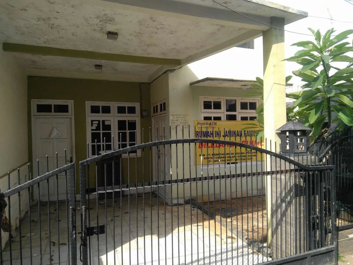 Lelang rumah sitaan bank di Depok ini dibanderol mulai Rp 400-an juta 