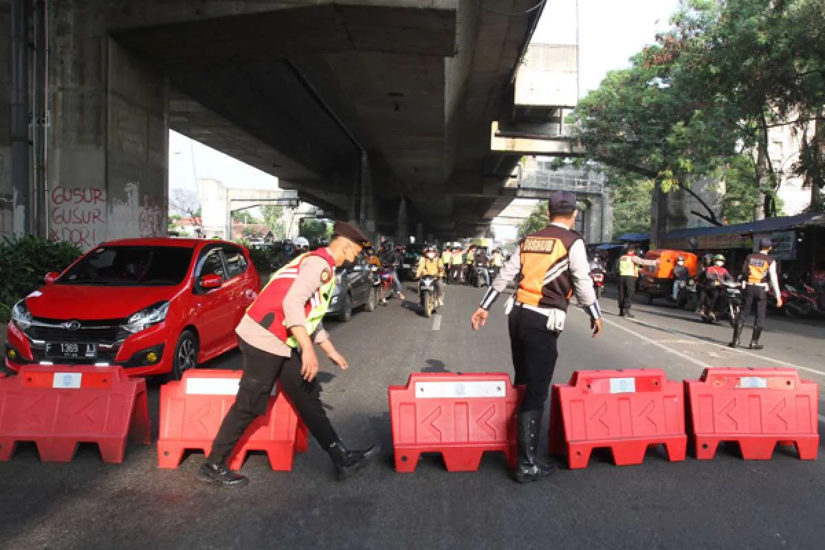 Ganjil genap di Puncak berlaku untuk motor dan mobil, ini kata Kemenhub