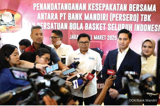 Dukung Basket Indonesia, Bank Mandiri Resmi Jalin Sinergi dengan Perbasi