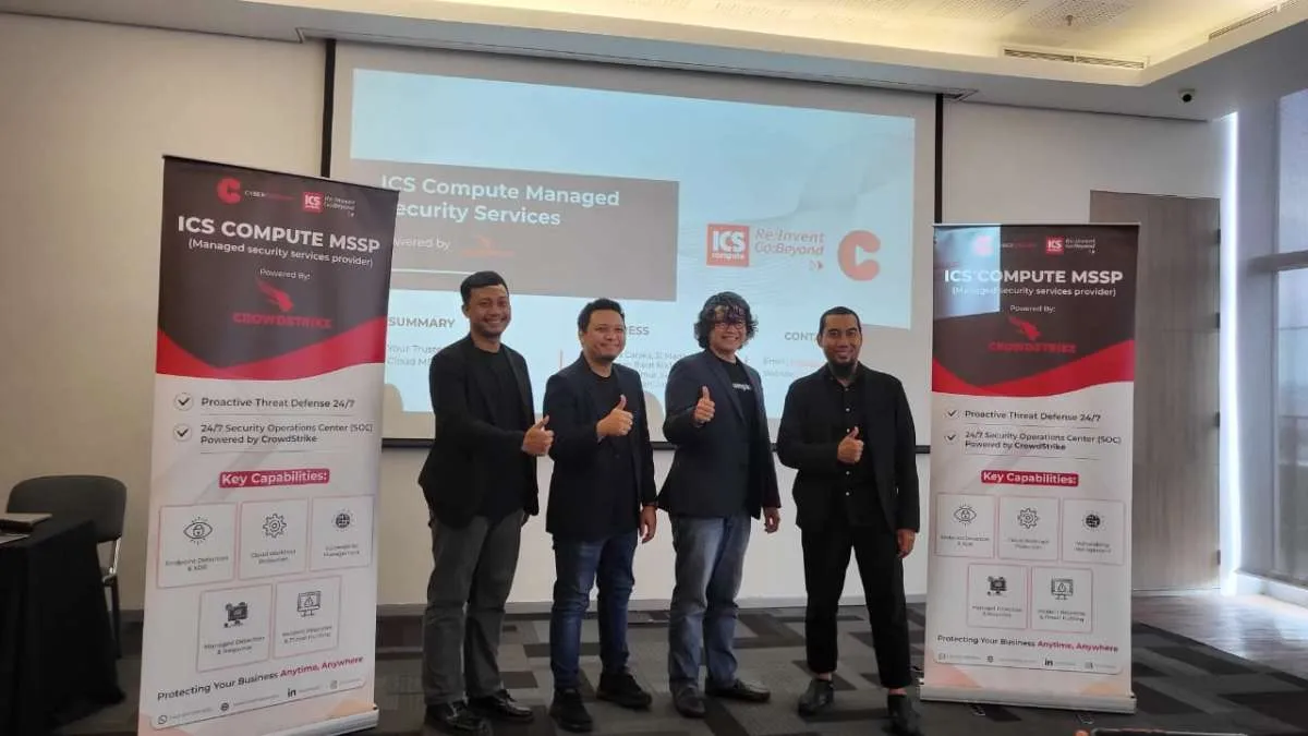 ICS Compute Tawarkan Layanan Keamanan Siber Terkelola untuk Perusahaan di Indonesia