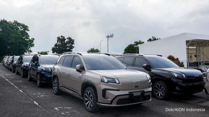 AION Indonesia Siap Kirim 500 Unit AION V ke Konsumen mulai Juni 2025