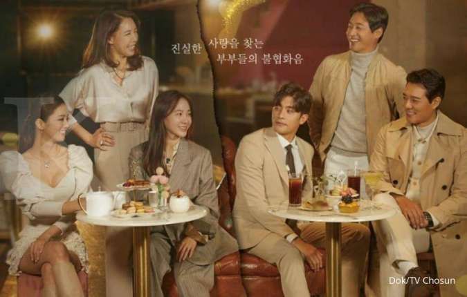 Drama Korea terbaru Love (Ft. Marriage and Divorce) di TV Chosun.