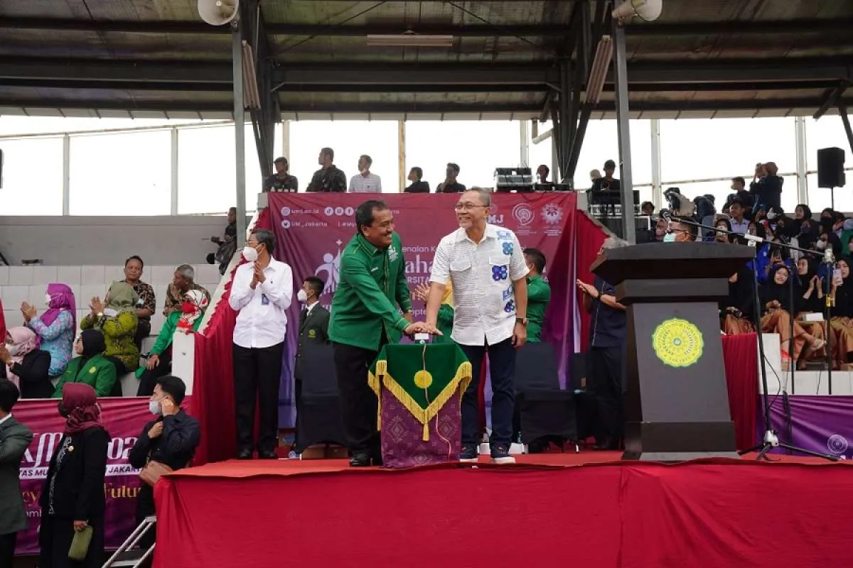 Mendag Zulkifli Dorong Mahasiswa Siapkan Diri Hadapi Persaingan Nasional & Global