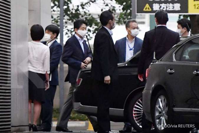 Pernah lepas jabatan perdana menteri karena kesehatan, kini PM Shinzo Abe sakit lagi