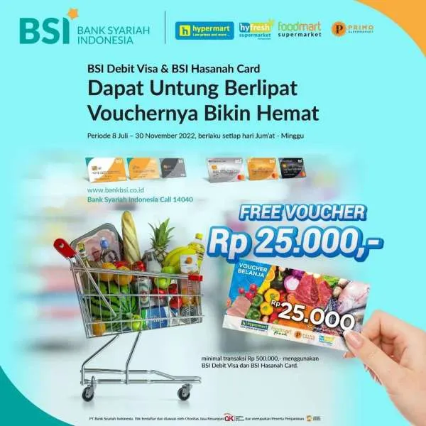 Promo Hypermart Spesial Penawaran Bank