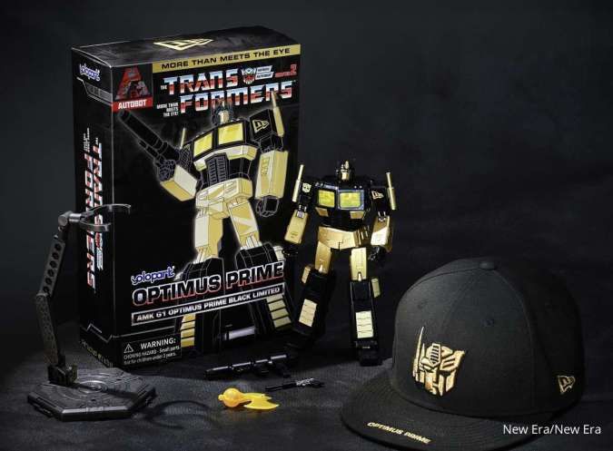 Bagi Pecinta Transformers, Ada Koleksi New Era X Transformers G1 lo