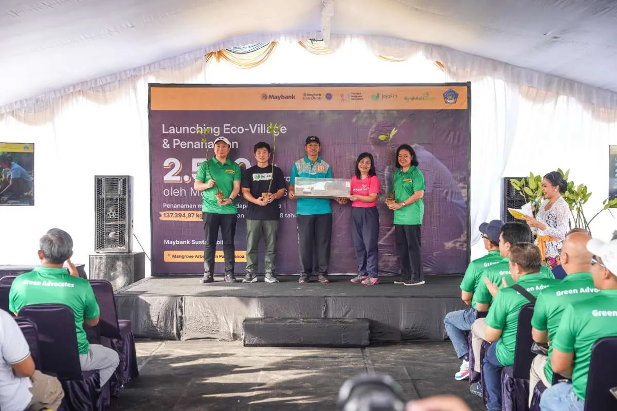Maybank Perkuat Komitmen Keberlanjutan Pelestarian Lingkungan di MaybankMarathon2024