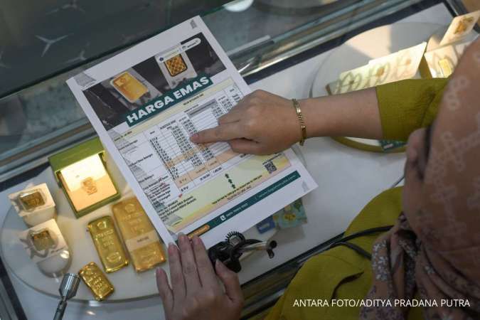 Harga Emas Antam Tertekan di Akhir Pekan, Simak Prospeknya Sampai Akhir Tahun