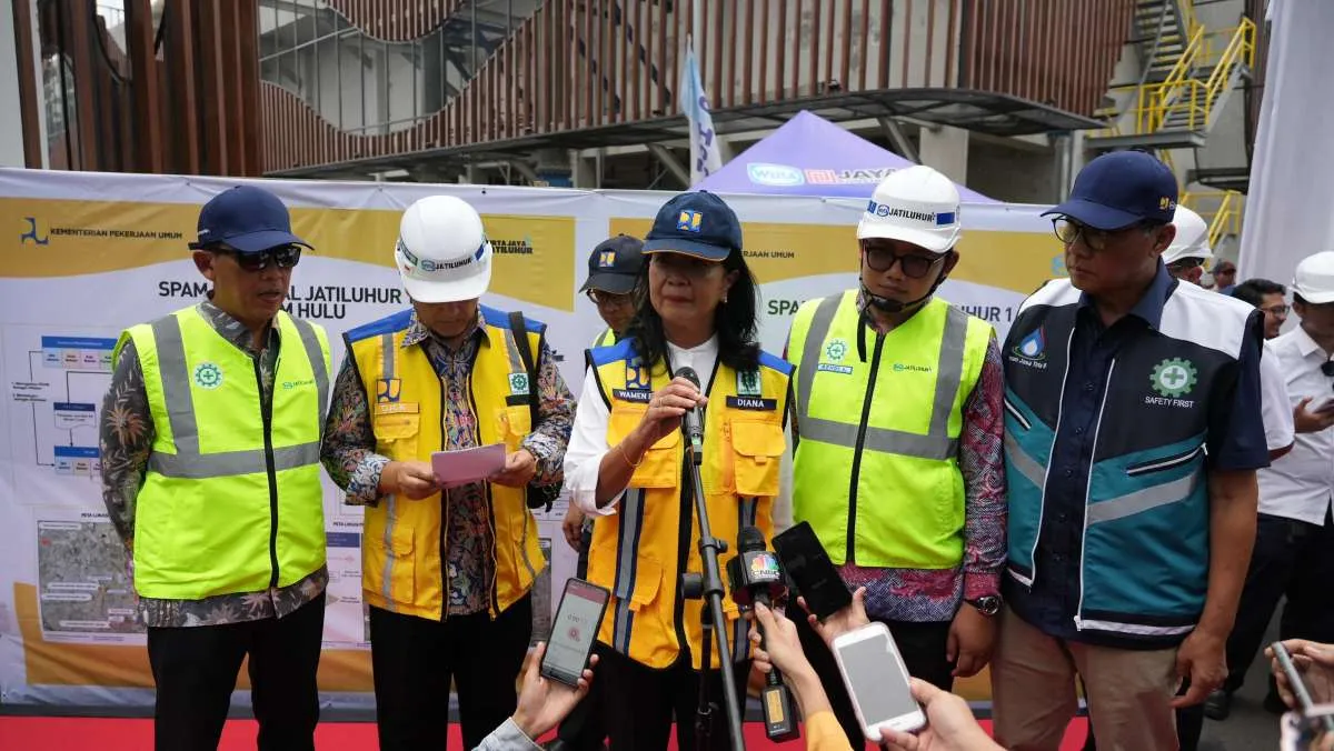 Kementerian PU - ADB Jajaki Kerja Sama Pembiayaan Infrastruktur Ketahanan Pangan