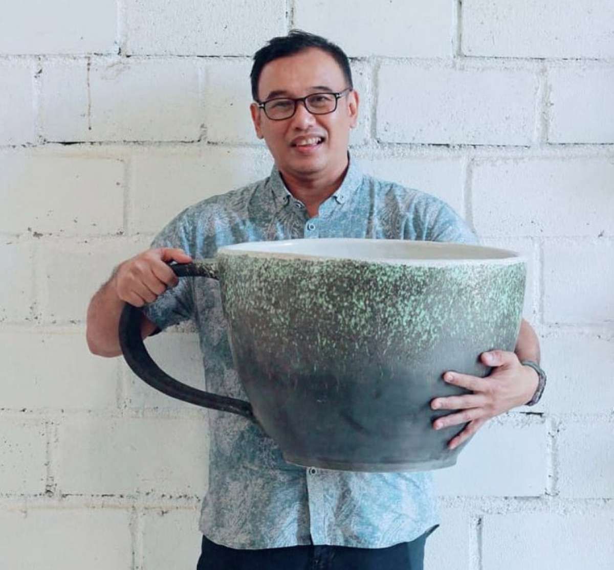 Kisah sukses Roy Wibisono Merintis Naruna Ceramic hingga Tembus Mancanegara