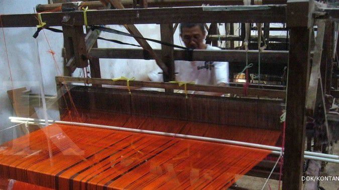 Sentra Tenun Ikat Jepara: Usaha turun-temurun (2)