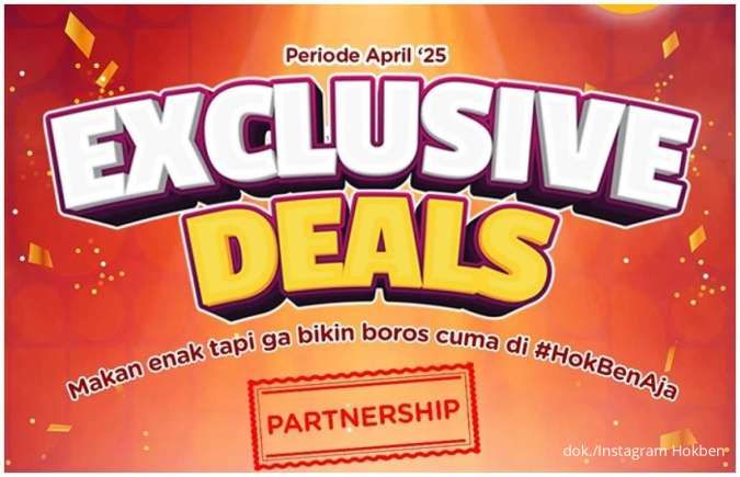  Daftar Promo Hokben Bank Selama April 2025, Ada Diskon hingga 100% dan Free Menu