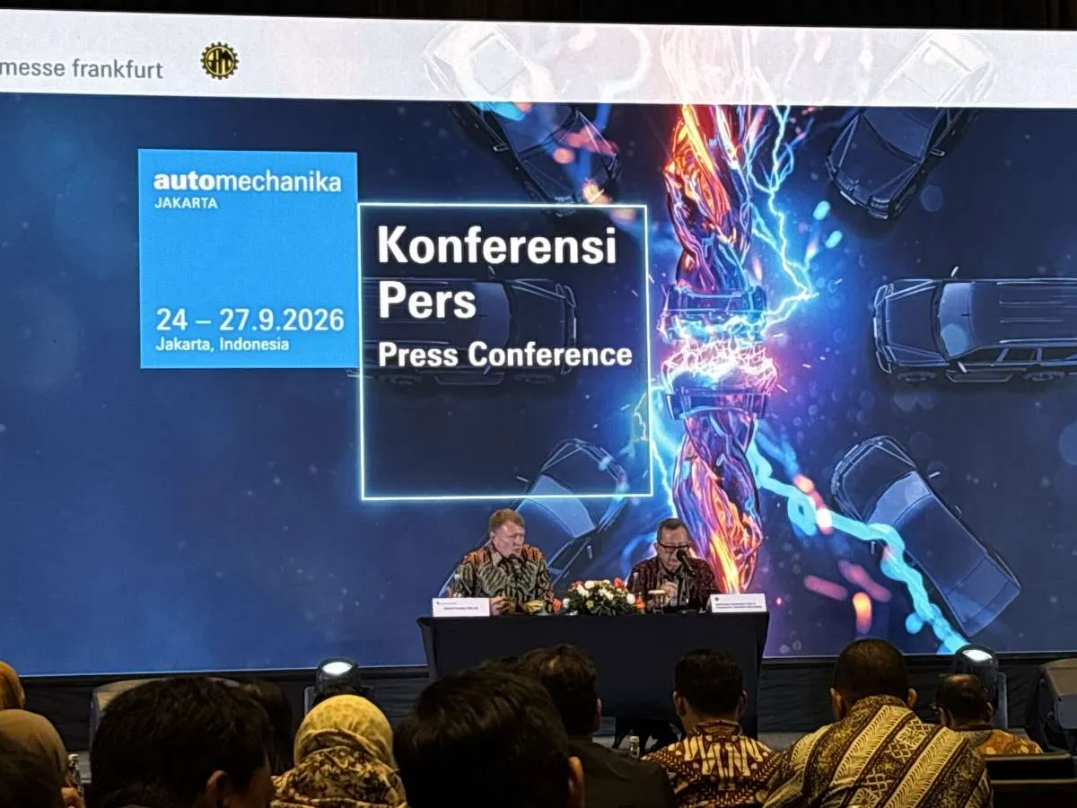 Indonesia Jadi Tuan Rumah Pameran Otomotif Dunia 2026
