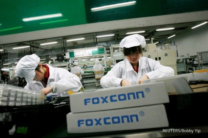 Trump: Foxconn bangun pabrik US$ 10M di Wisconsin