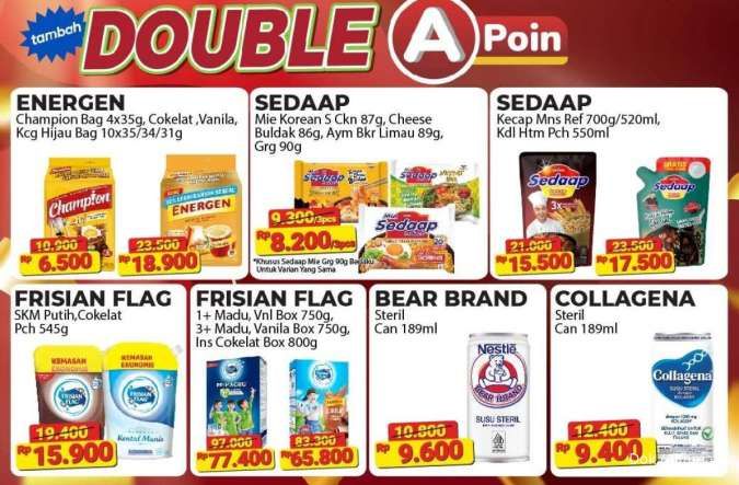 Promo Alfamart Paling Murah Sejagat 16-23 Januari 2025, Susu Anak Diskon s/d Rp19.600