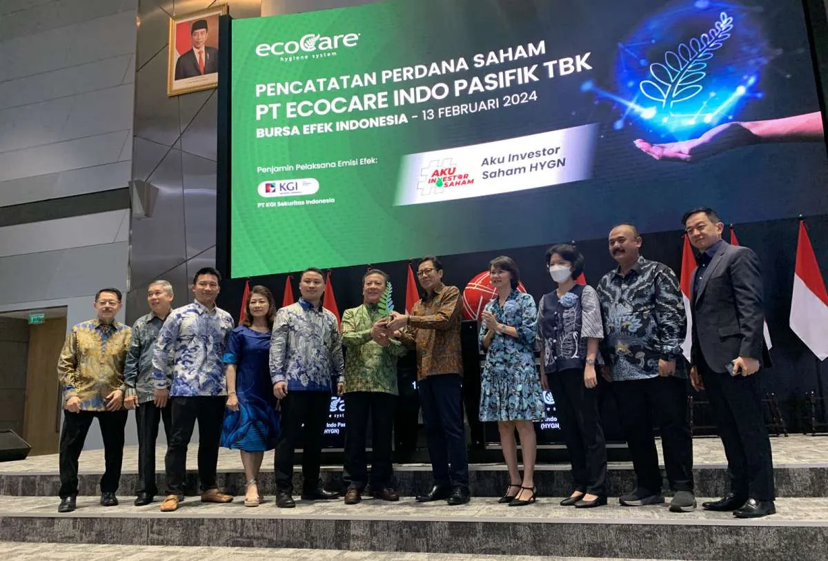 Resmi Melantai di BEI, Ecocare Indo Pasifik (HYGN) Incar Pertumbuhan 25%