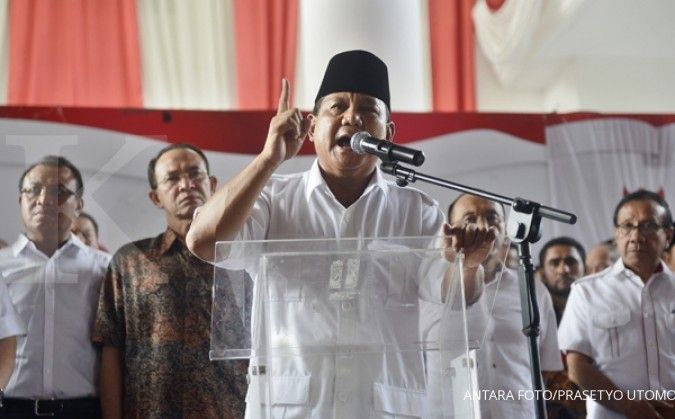 Ada ritual klenik jelang Prabowo Subianto ke MK