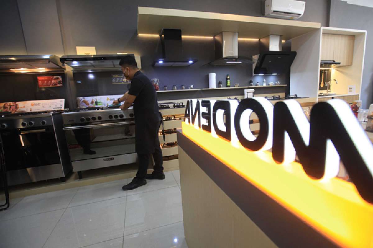 Waralaba Modena Home Center