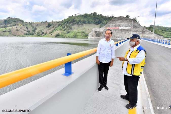 Kementerian PUPR Anggarkan Rp 41,2 Triliun untuk Proyek Bidang Sumber Daya Air