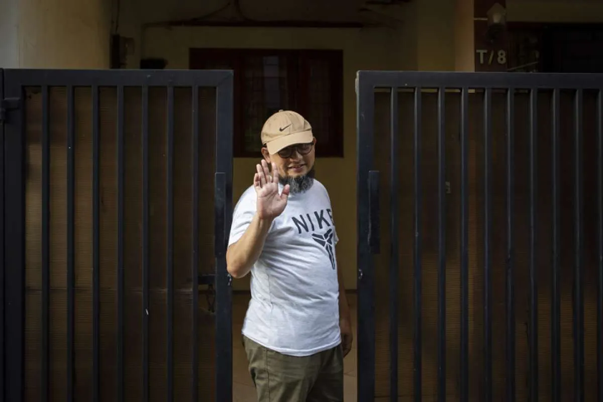 Kasus Novel Baswedan memasuki babak baru... 