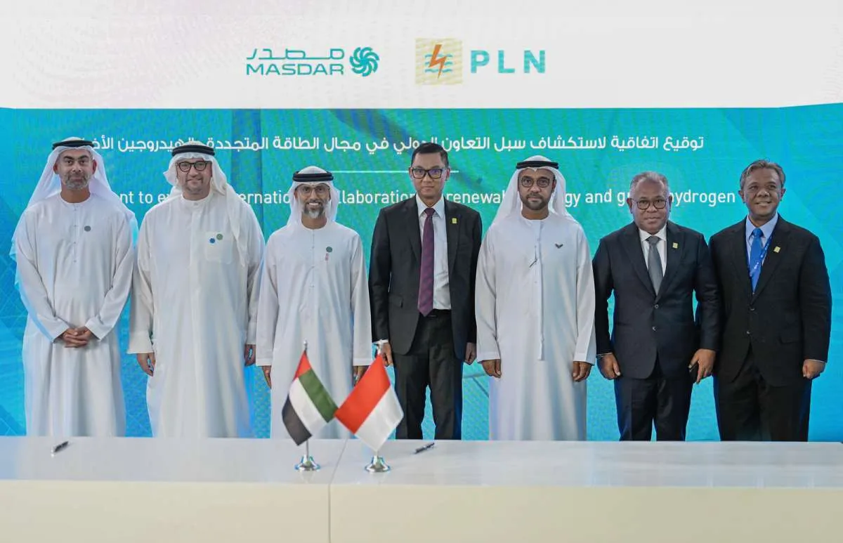 Masdar dan PLN Akan Perbesar Kapasitas PLTS Cirata Tiga Kali Lipat