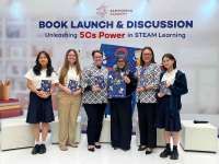 Kenalkan Pendidikan STEAM, Sampoerna Academy Hadirkan Buku Cerita Karya Para Siswa
