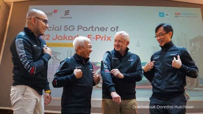 Indosat Ooredoo Hutchison Resmi Jadi Official Partner Formula E Jakarta 2022