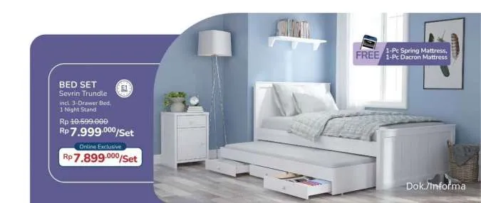 Promo Informa Furnitur Kamar Tidur Minimalis (5)