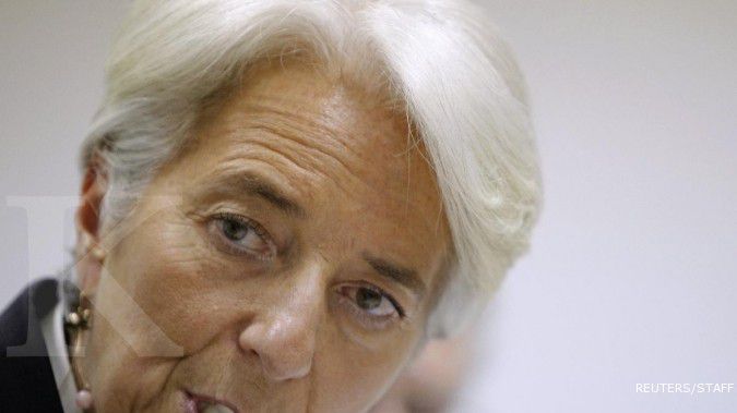 IMF pilih Chiristine Lagarde untuk periode kedua