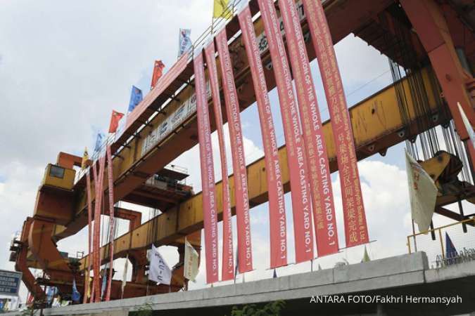 PMN Belum Cair, Proyek Kereta Cepat Jakarta-Bandung Terancam Molor Lagi