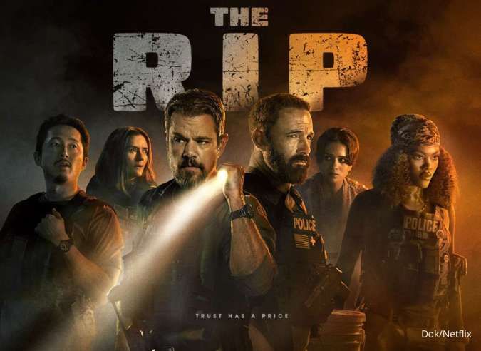 Sinopsis The RIP Dibintangi Ben Affleck & Matt Damon, Tayang di Netflix