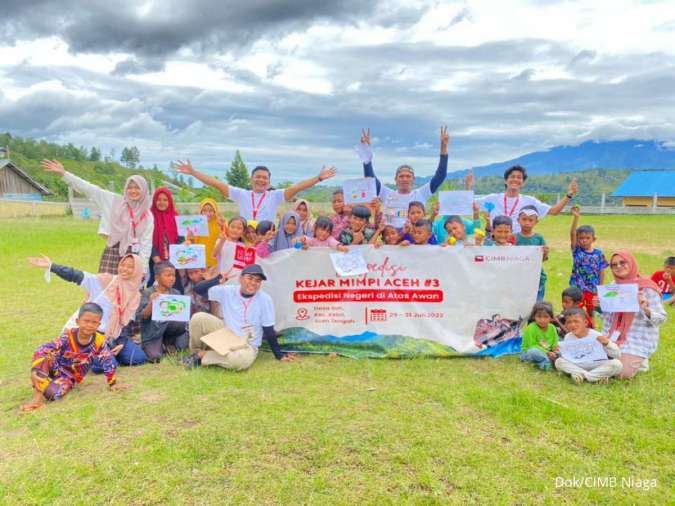 CIMB Niaga Kembangkan Komunitas Kejar Mimpi Menjadi Ekosistem Inspiratif Anak Muda