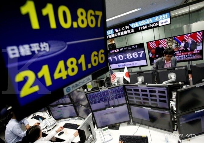 Bursa saham Asia rebound mengikuti kenaikan Wall Street
