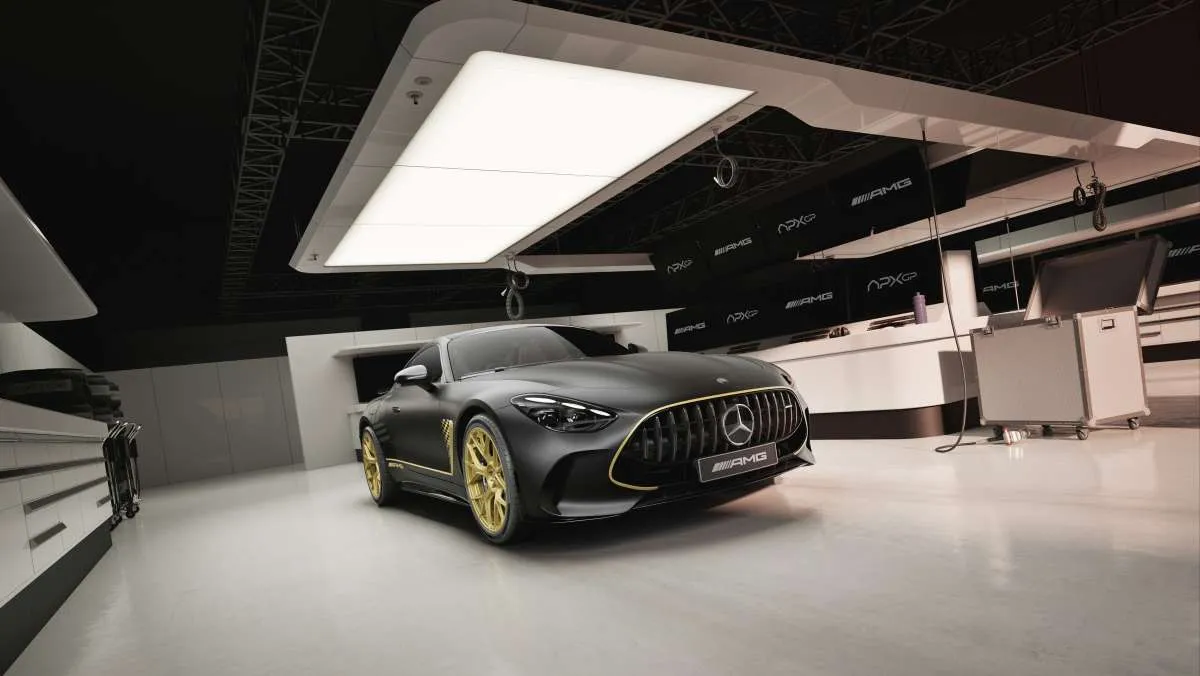 Perkuat Branding, Mercedes-AMG Hadirkan Mobil Limited Edition di Film F1 The Movie