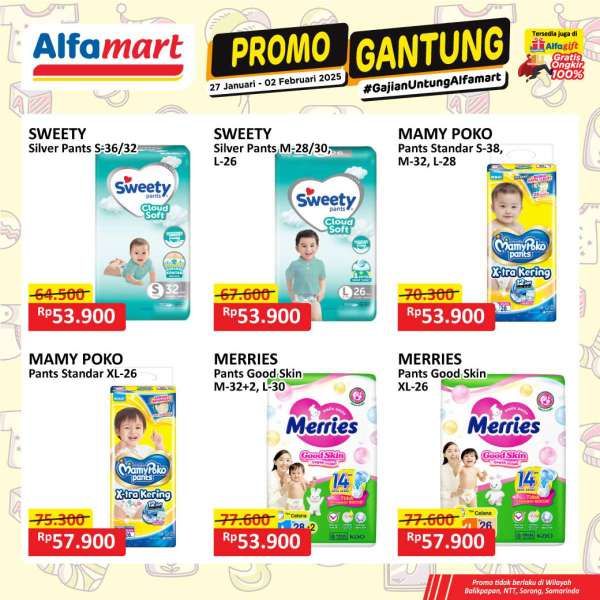 Promo Alfamart Gantung 27 Januari-2 Februari 2025